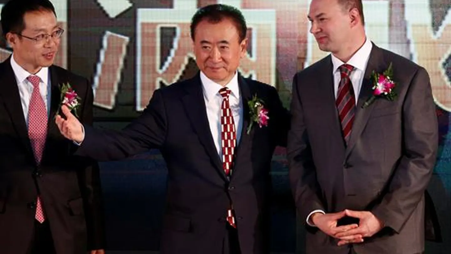 El magnate Wan Jialin es uno de los hombres más ricos de China El magnate Wan Jialin es uno de los hombres más ricos de China