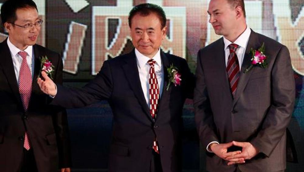 El magnate Wan Jialin es uno de los hombres más ricos de China