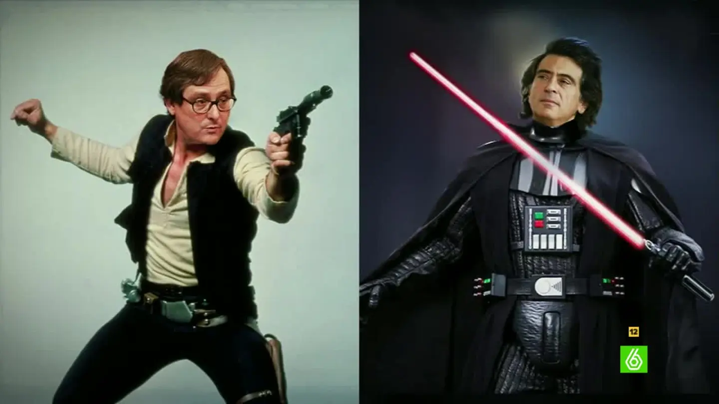 'Zas Wars, episodio 7: El despertar de las hostias como panes' 'Zas Wars, episodio 7: El despertar de las hostias como panes'