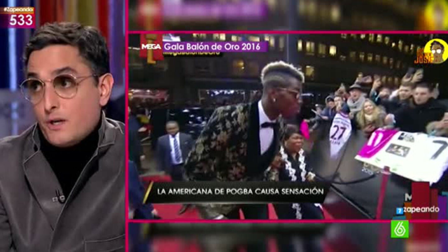 Josie analiza la gala de entrega del Bal&oacute;n de Oro