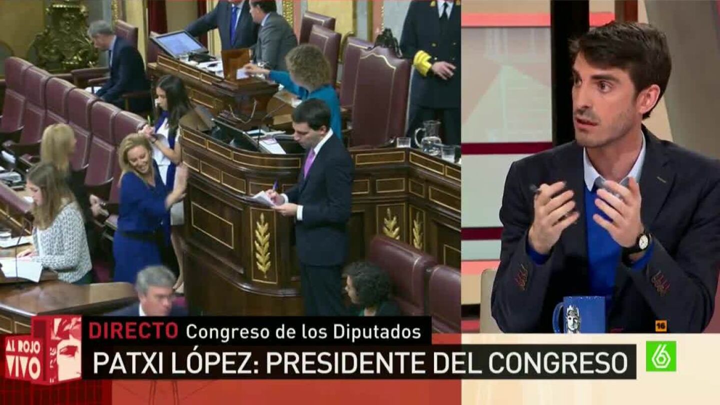 Pablo Sim&oacute;n, editor de Politik&oacute;n