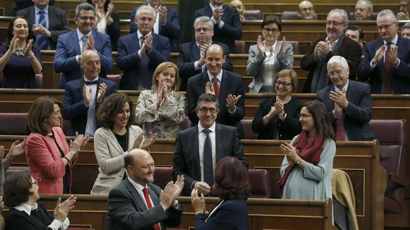 Patxi López, elegido presidente del Congreso Patxi López, elegido presidente del Congreso