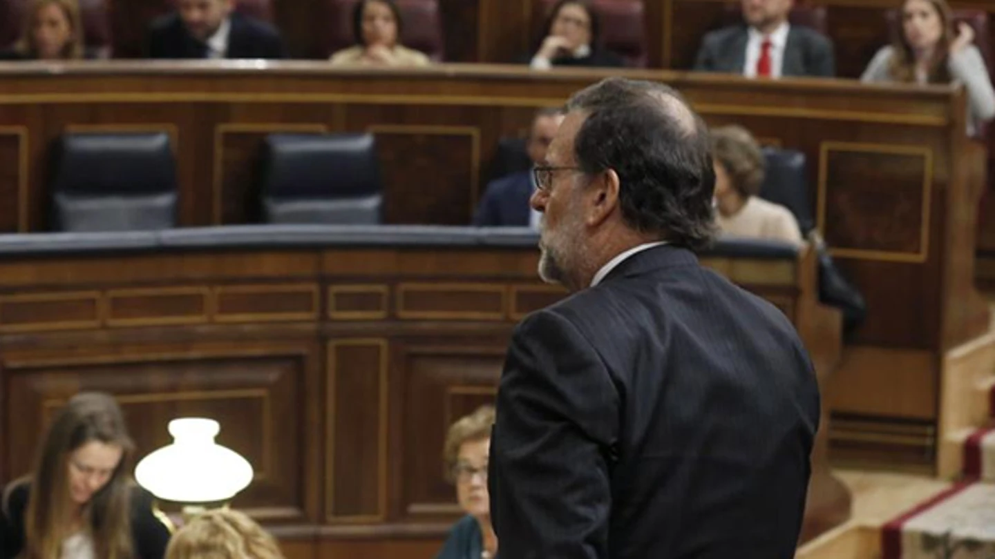 Mariano Rajoy en el Congreso Mariano Rajoy en el Congreso