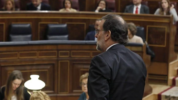 Mariano Rajoy en el Congreso Mariano Rajoy en el Congreso
