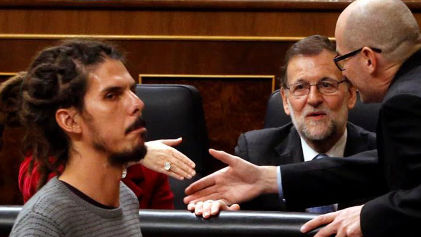 Alberto Rodríguez, número uno de Podemos por Tenerife Alberto Rodríguez, número uno de Podemos por Tenerife
