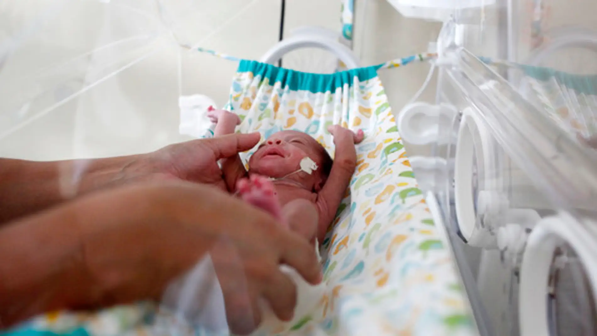 Bebé recién nacido en Brasil