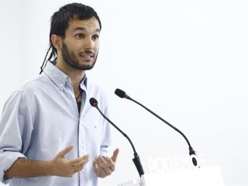 Miguel Ardanuy es diputado de Podemos en la Asamblea de Madrid Miguel Ardanuy es diputado de Podemos en la Asamblea de Madrid