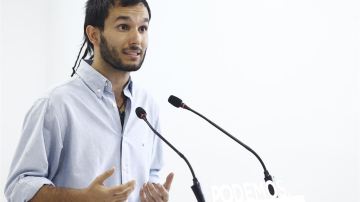 Miguel Ardanuy es diputado de Podemos en la Asamblea de Madrid