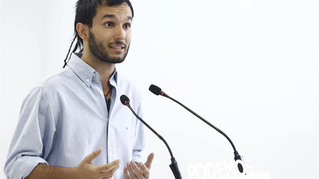 Miguel Ardanuy es diputado de Podemos en la Asamblea de Madrid Miguel Ardanuy es diputado de Podemos en la Asamblea de Madrid