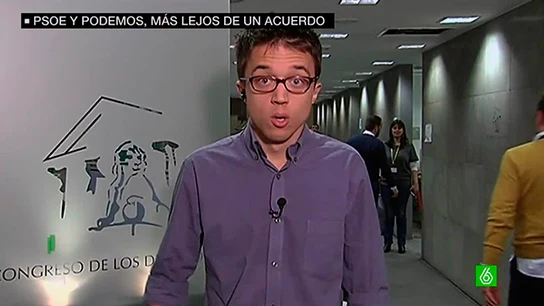 Íñigo Errejón en Al Rojo Vivo Íñigo Errejón en Al Rojo Vivo