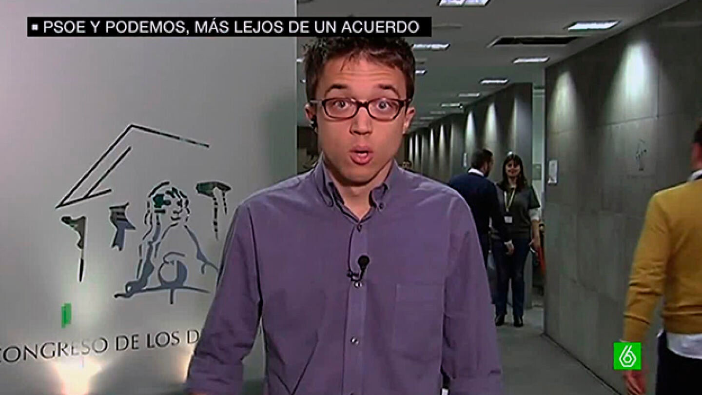 &Iacute;&ntilde;igo Errej&oacute;n en Al Rojo Vivo