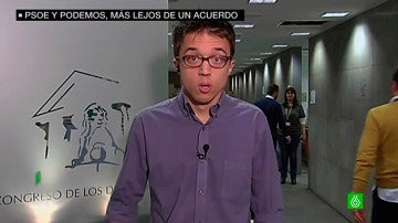 Íñigo Errejón en Al Rojo Vivo