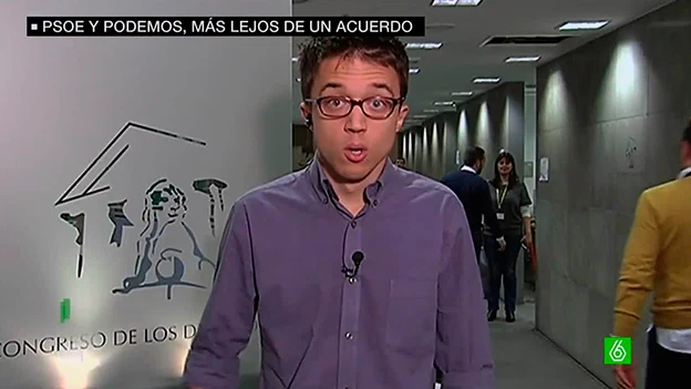 Íñigo Errejón en Al Rojo Vivo