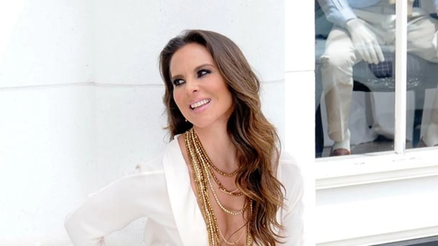 Kate dek Castillo en una imagen de archivo Kate dek Castillo en una imagen de archivo
