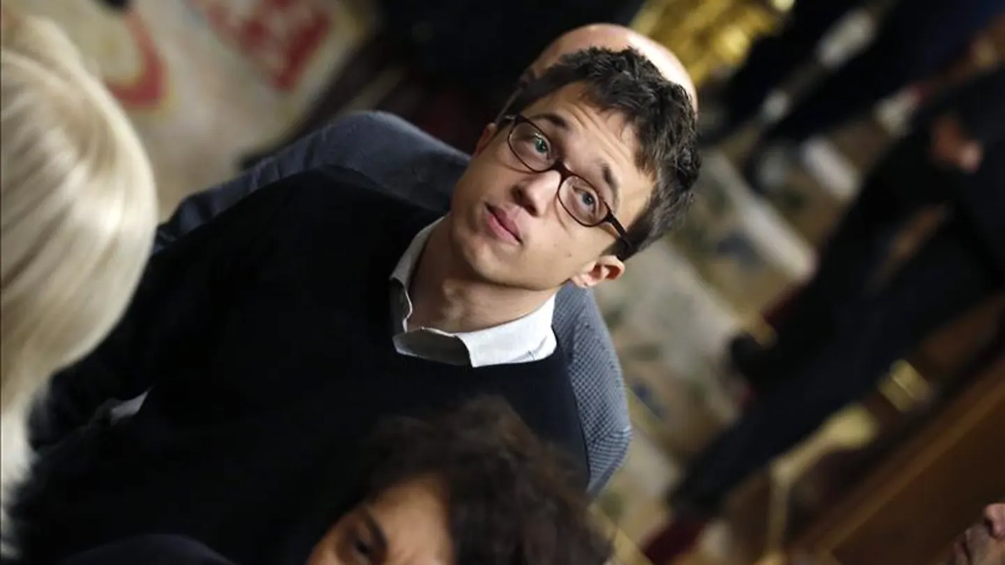 El diputado de Podemos Íñigo Errejón El diputado de Podemos Íñigo Errejón