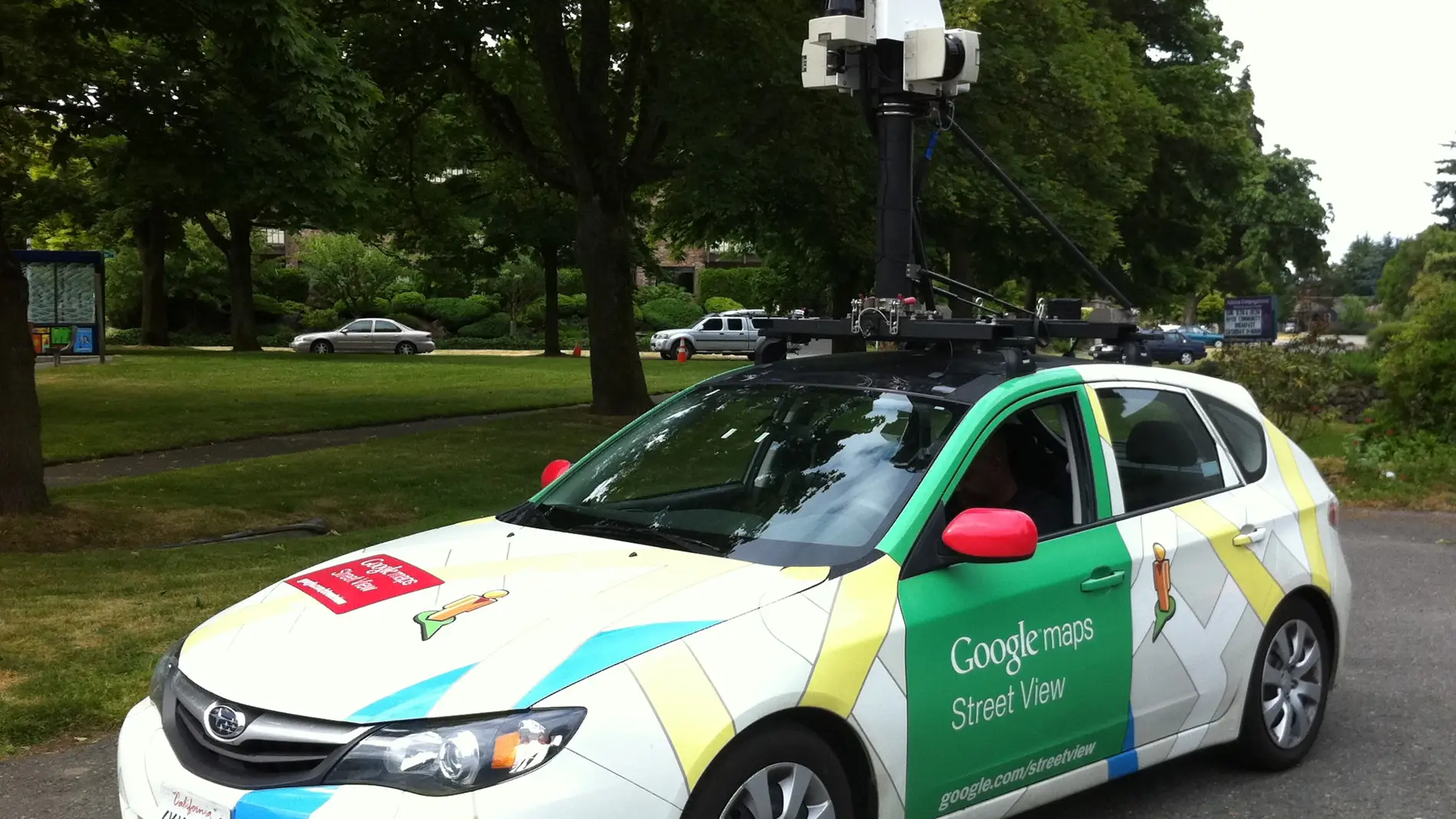 Google Maps Street View