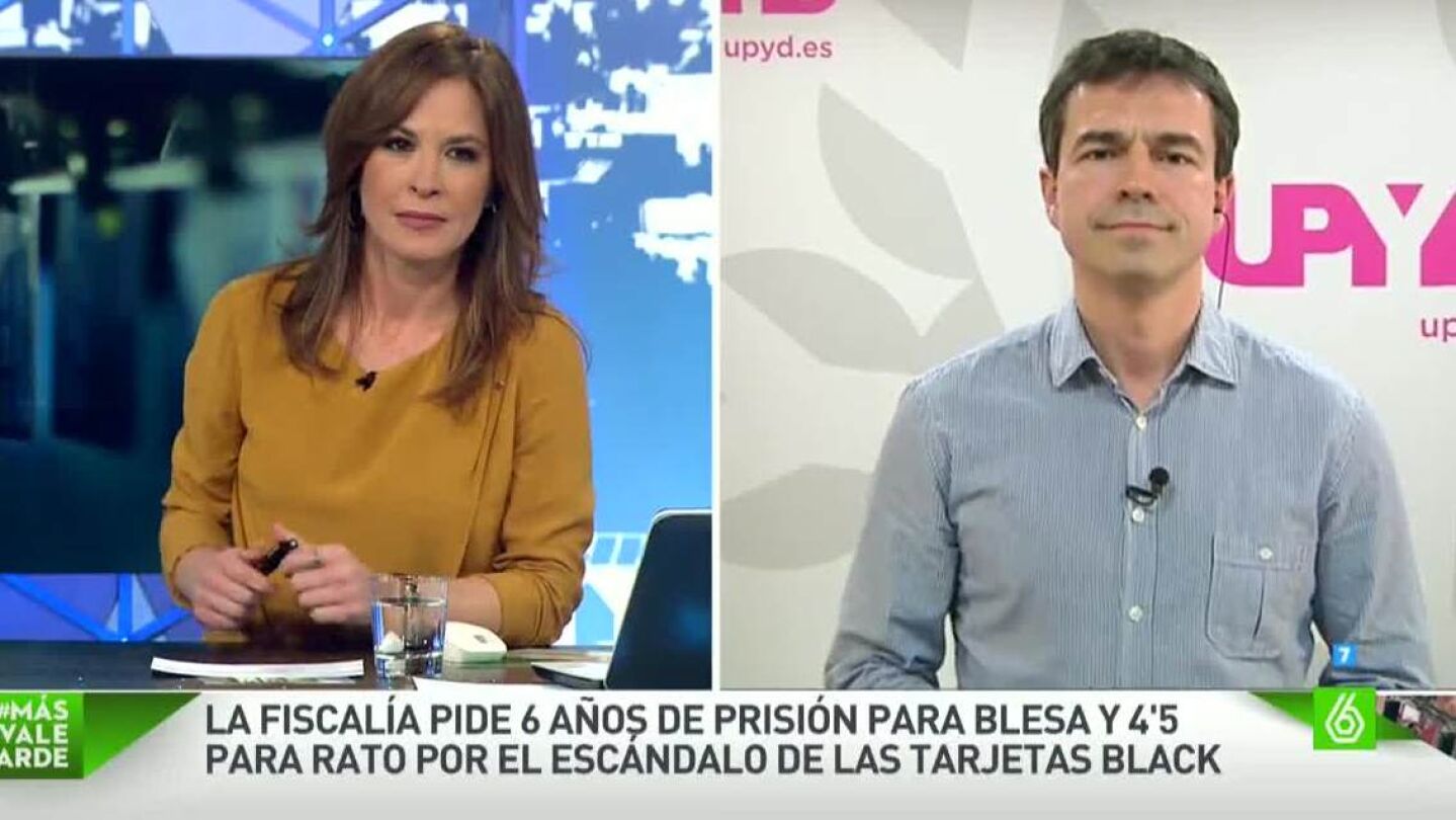 Andr&eacute;s Herzog, portavoz de UPyD