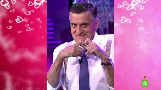 El Gran Wyoming, a lo Aless Gibaja El Gran Wyoming, a lo Aless Gibaja