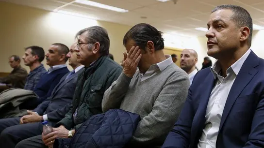 Miguel Ángel Flores, principal acusado por la tragedia del Madrid Arena Miguel Ángel Flores, principal acusado por la tragedia del Madrid Arena