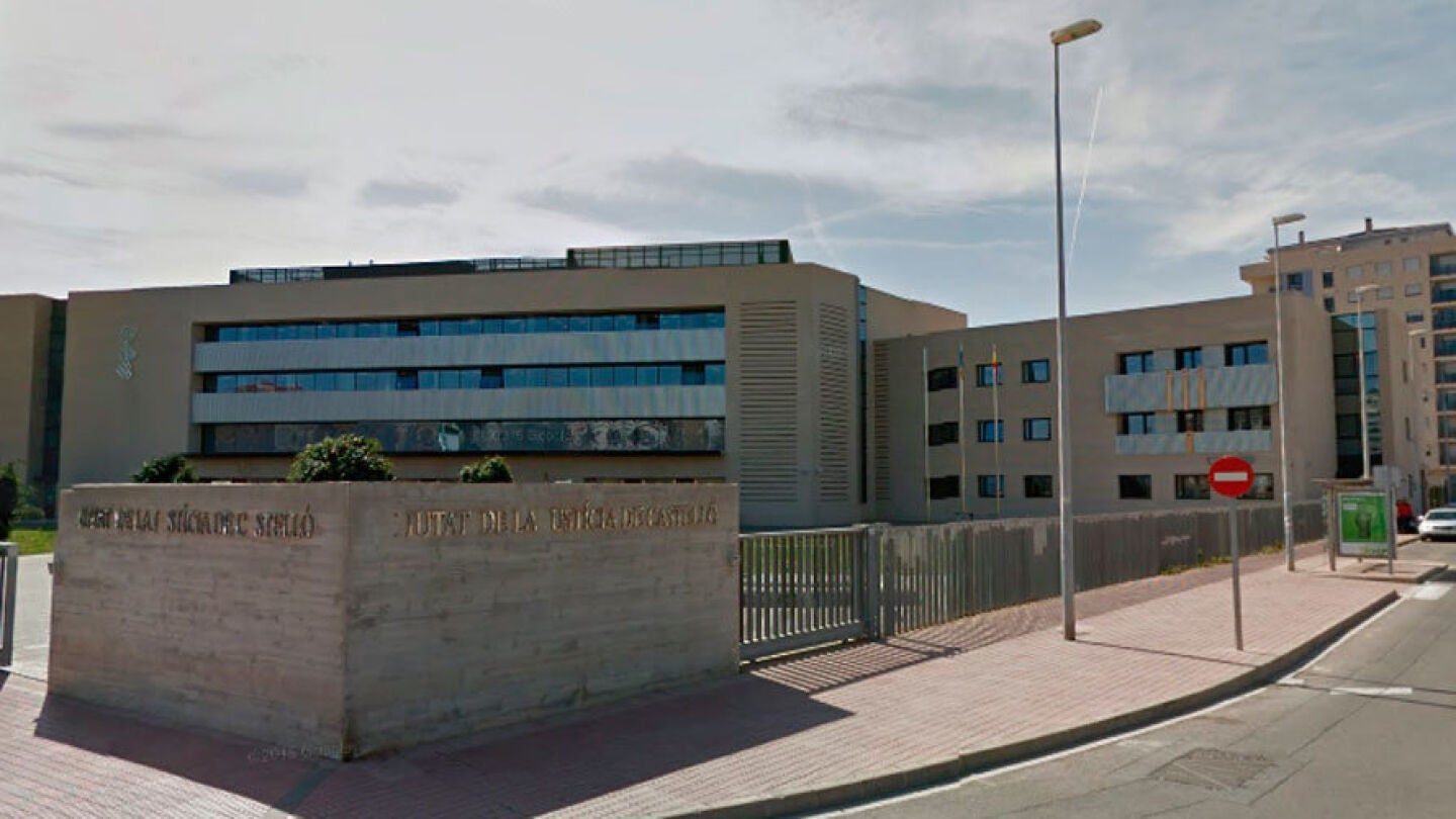 Fachada de la Audiencia Provincial de Castell&oacute;n.
