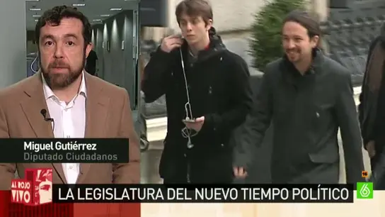 Miguel Gutiérrez, diputado de Ciudadanos Miguel Gutiérrez, diputado de Ciudadanos