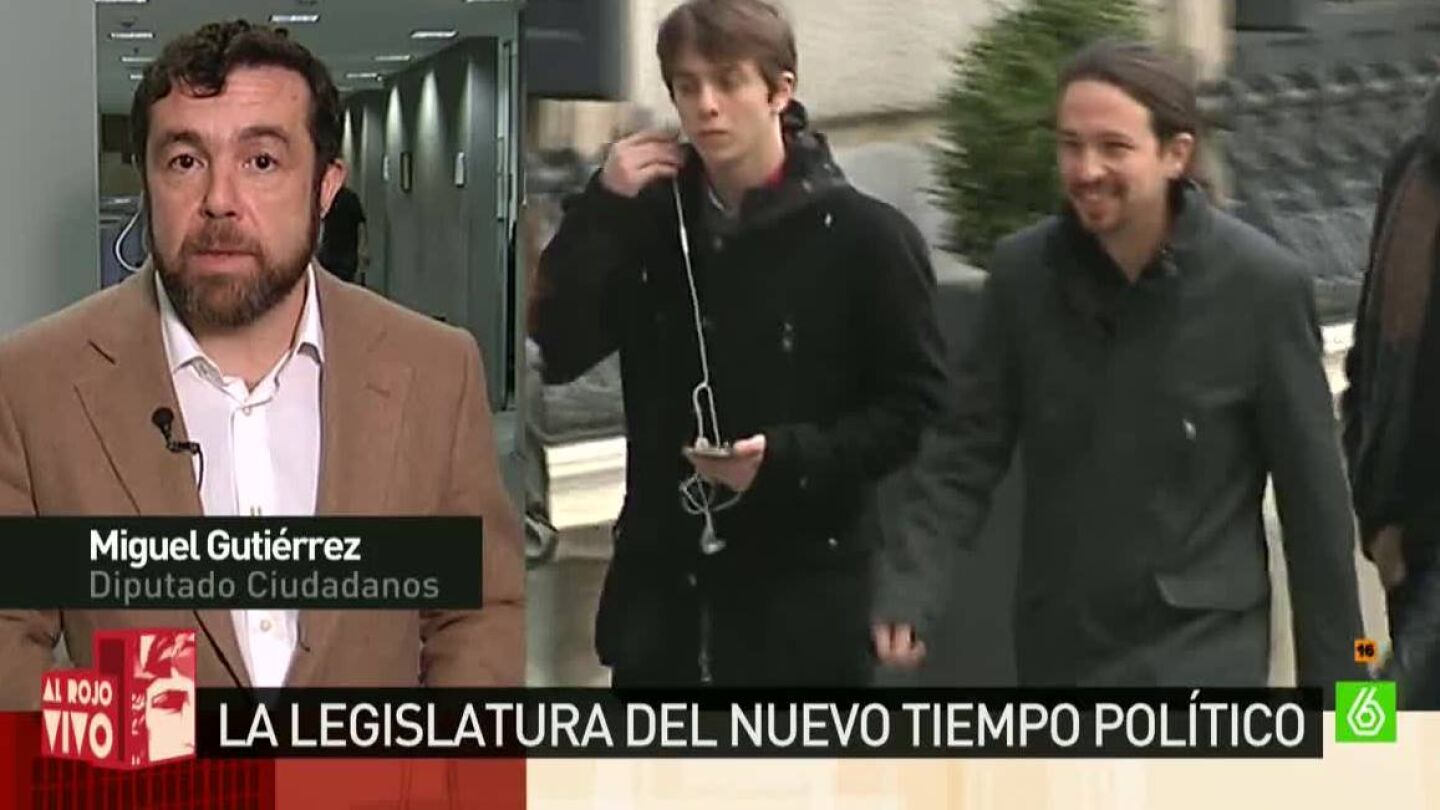 Miguel Guti&eacute;rrez, diputado de Ciudadanos