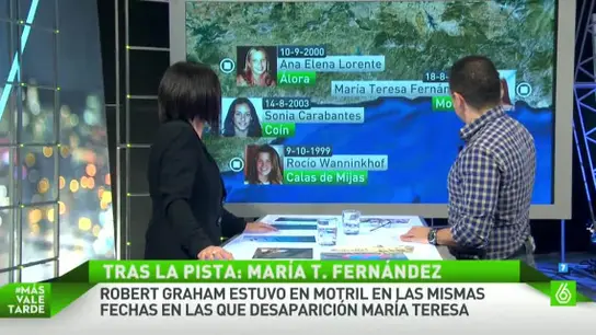 La policía investiga la desaparición de 'Maritere' en la Costa del Sol La policía investiga la desaparición de 'Maritere' en la Costa del Sol