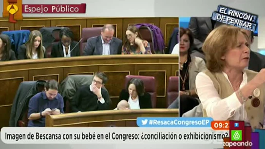 Pilar Cernuda hace unas polémicas declaraciones sobre Podemos y su higiene Pilar Cernuda hace unas polémicas declaraciones sobre Podemos y su higiene