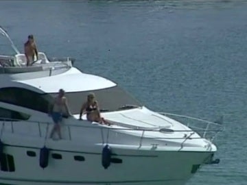 Imagen de un yate Imagen de un yate