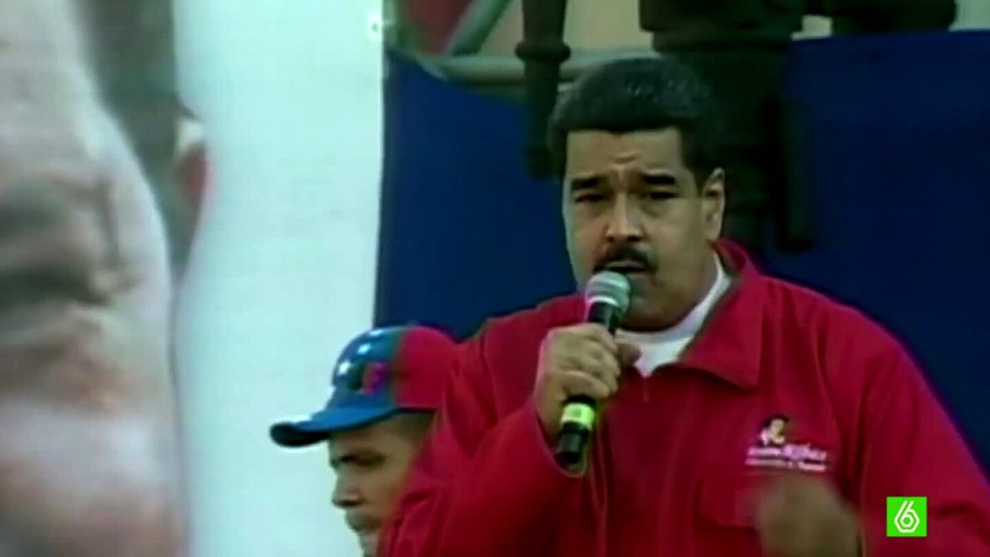 Nicol&aacute;s Maduro