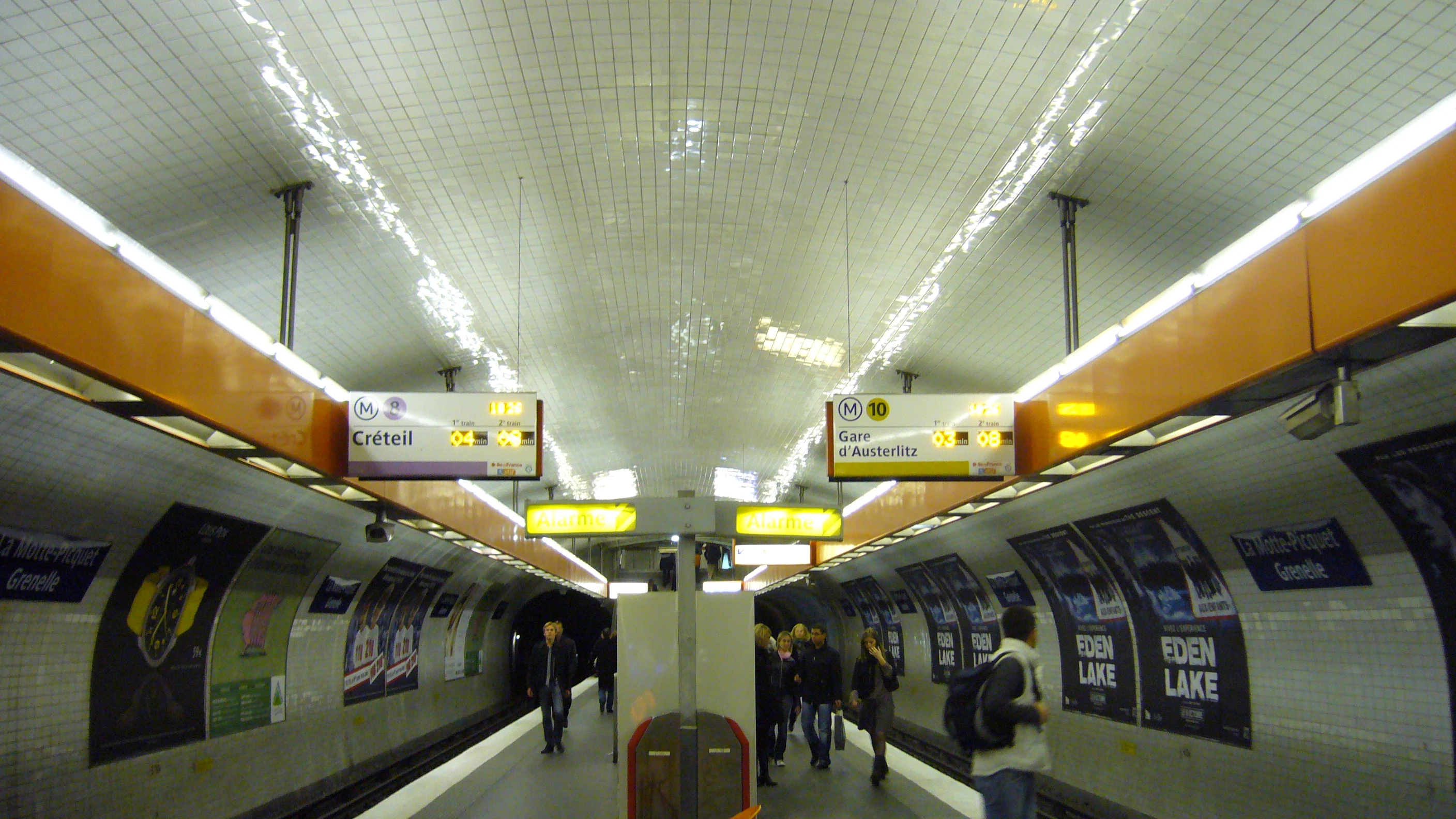 Imagen de la estación La Motte Picquet Grenelle Imagen de la estación La Motte Picquet Grenelle