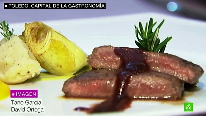 Comida en Toledo