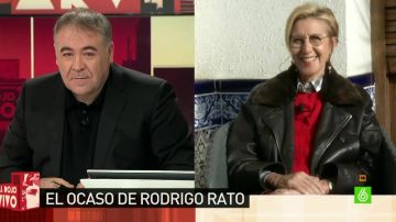 Rosa Díez, exlíder de UPyD, en Al Rojo Vivo