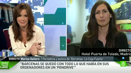 La periodista Marisa Gallero La periodista Marisa Gallero