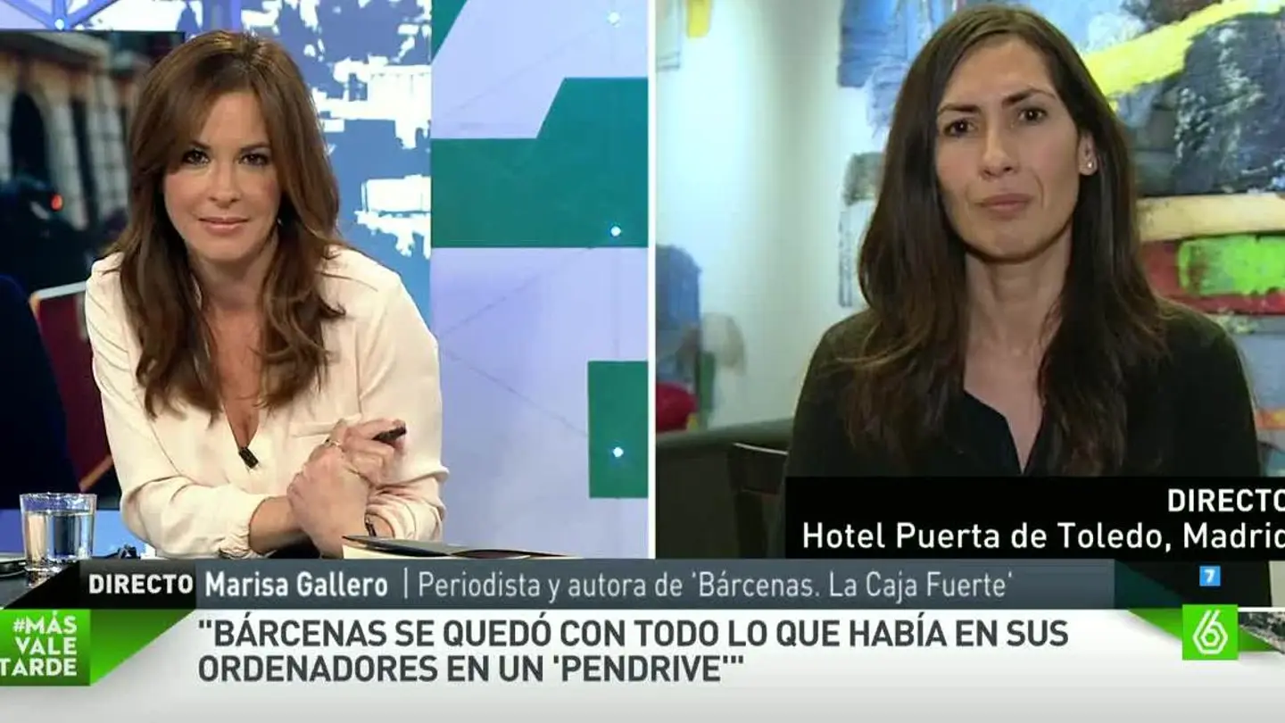 La periodista Marisa Gallero La periodista Marisa Gallero