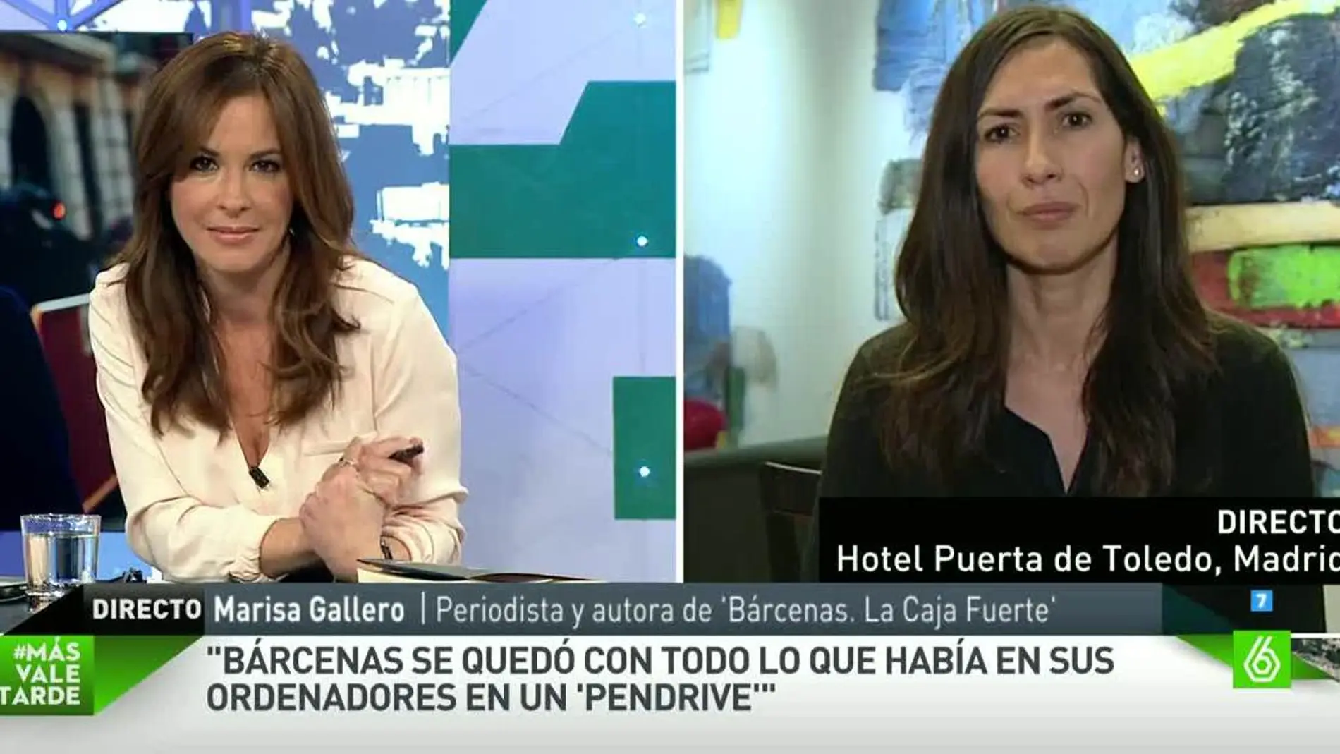 La periodista Marisa Gallero