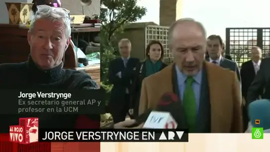 Jorge Verstrynge, profesor en la UCM Jorge Verstrynge, profesor en la UCM