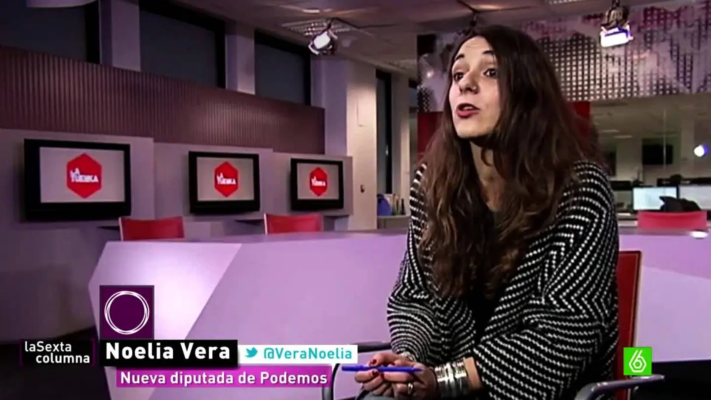 PODEMOS noelia vera PODEMOS noelia vera