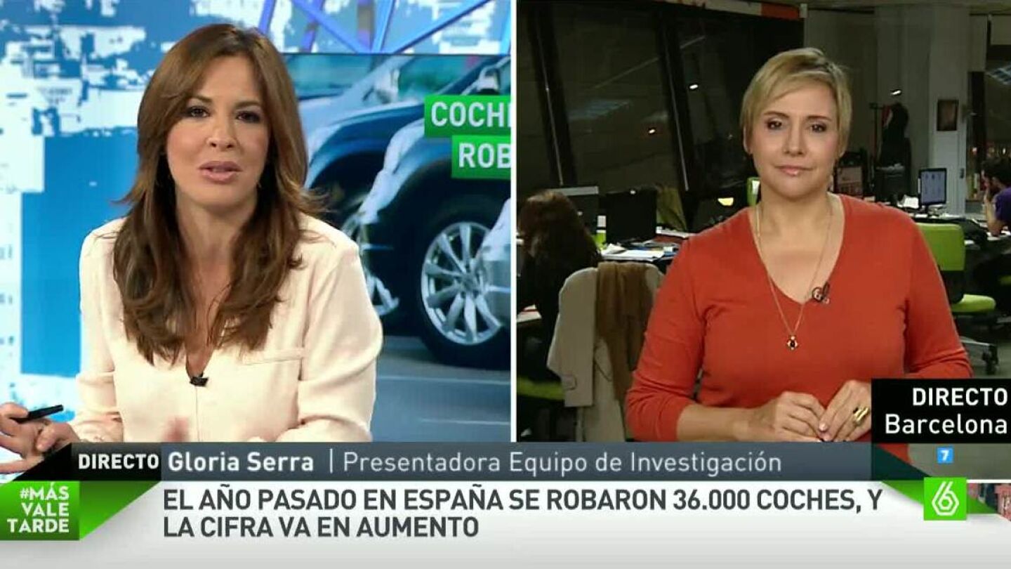 Gloria Serra, presentadora de Equipo de Investigaci&oacute;n