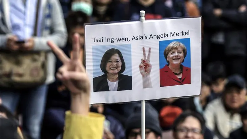 Tsai Ing-wen, elegida primera presidenta de Taiwán Tsai Ing-wen, elegida primera presidenta de Taiwán