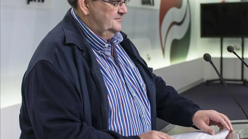 El secretario de la ejecutiva del PNV, Koldo Mediavilla El secretario de la ejecutiva del PNV, Koldo Mediavilla
