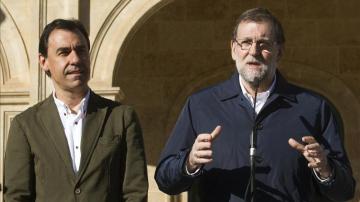 Mariano Rajoy con Maíllo en Zamora