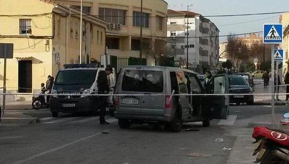 Herida grave una mujer al recibir varios disparos en Málaga