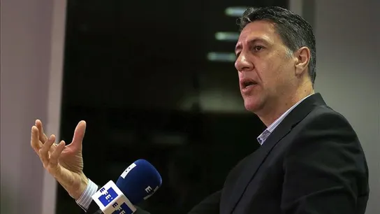 El líder parlamentario del PPC, Xavier García Albiol El líder parlamentario del PPC, Xavier García Albiol