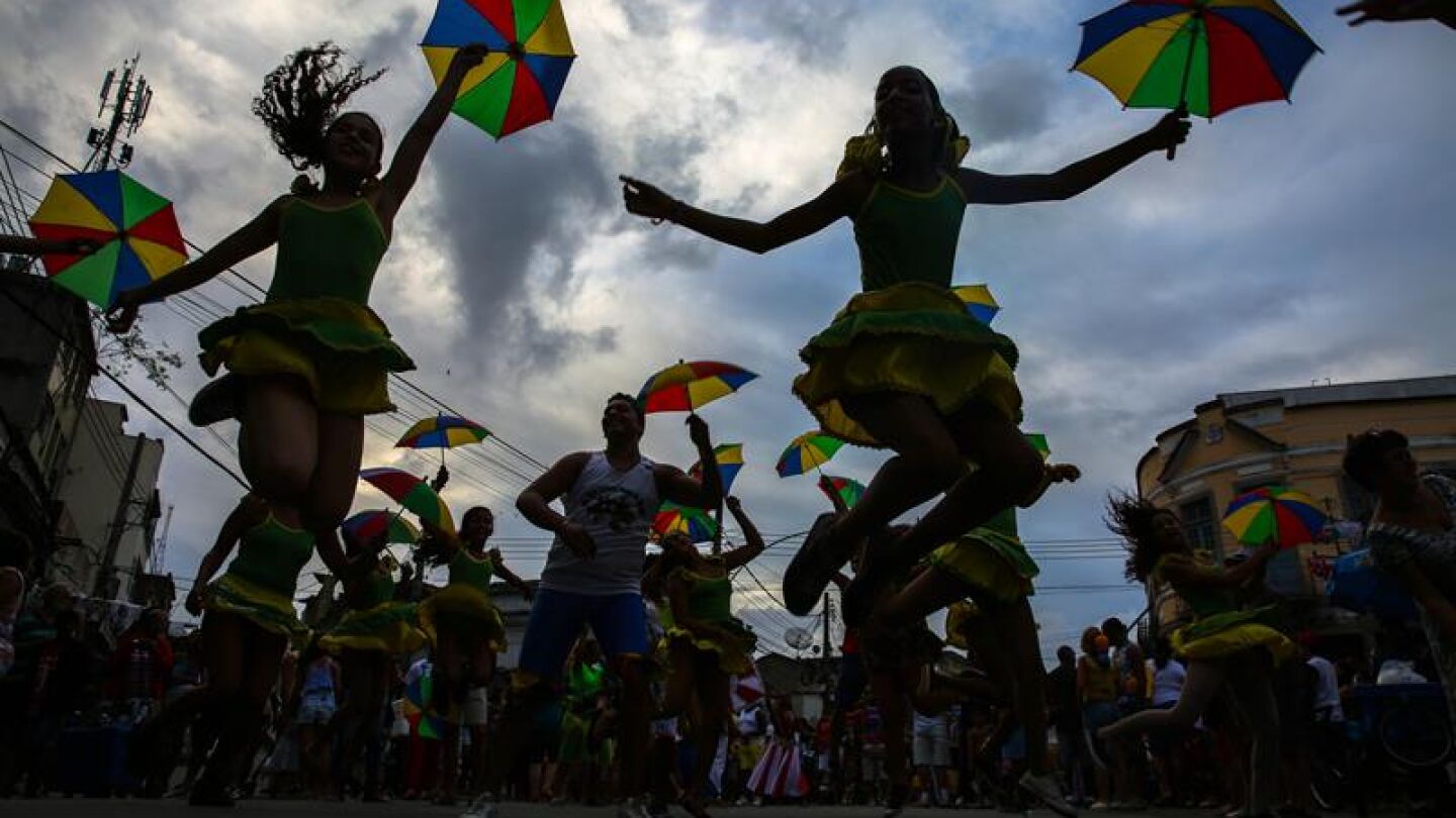 Carnaval en R&iacute;o de Janeiro