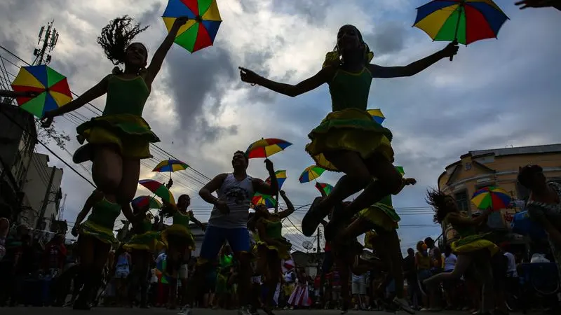 Carnaval en Río de Janeiro Carnaval en Río de Janeiro