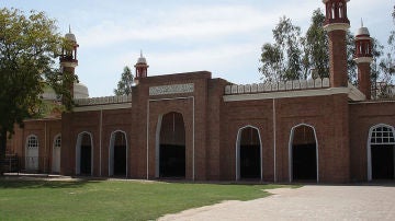 Mezquita en la localidad pakistaní de Punjab