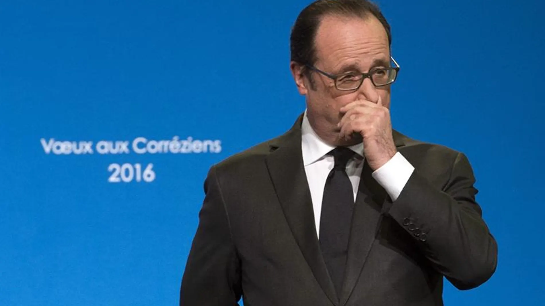 François Hollande, en un acto oficial