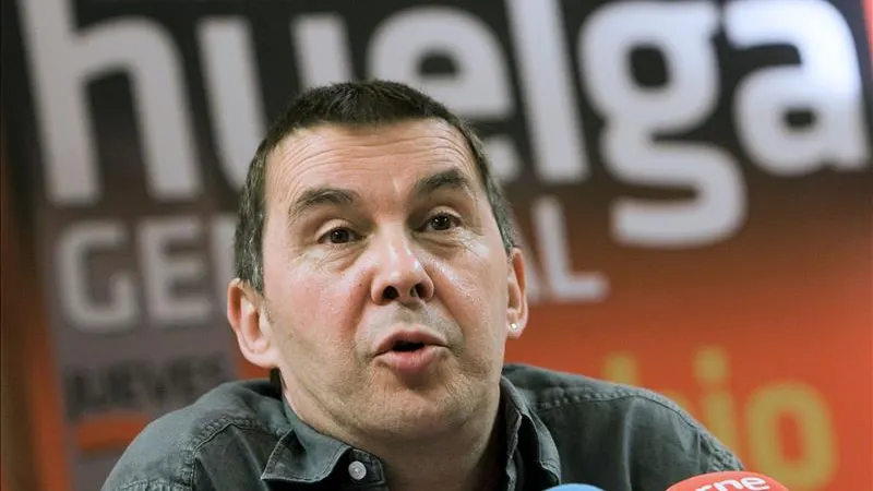 El dirigente de la izquierda abertzale Arnaldo Otegi