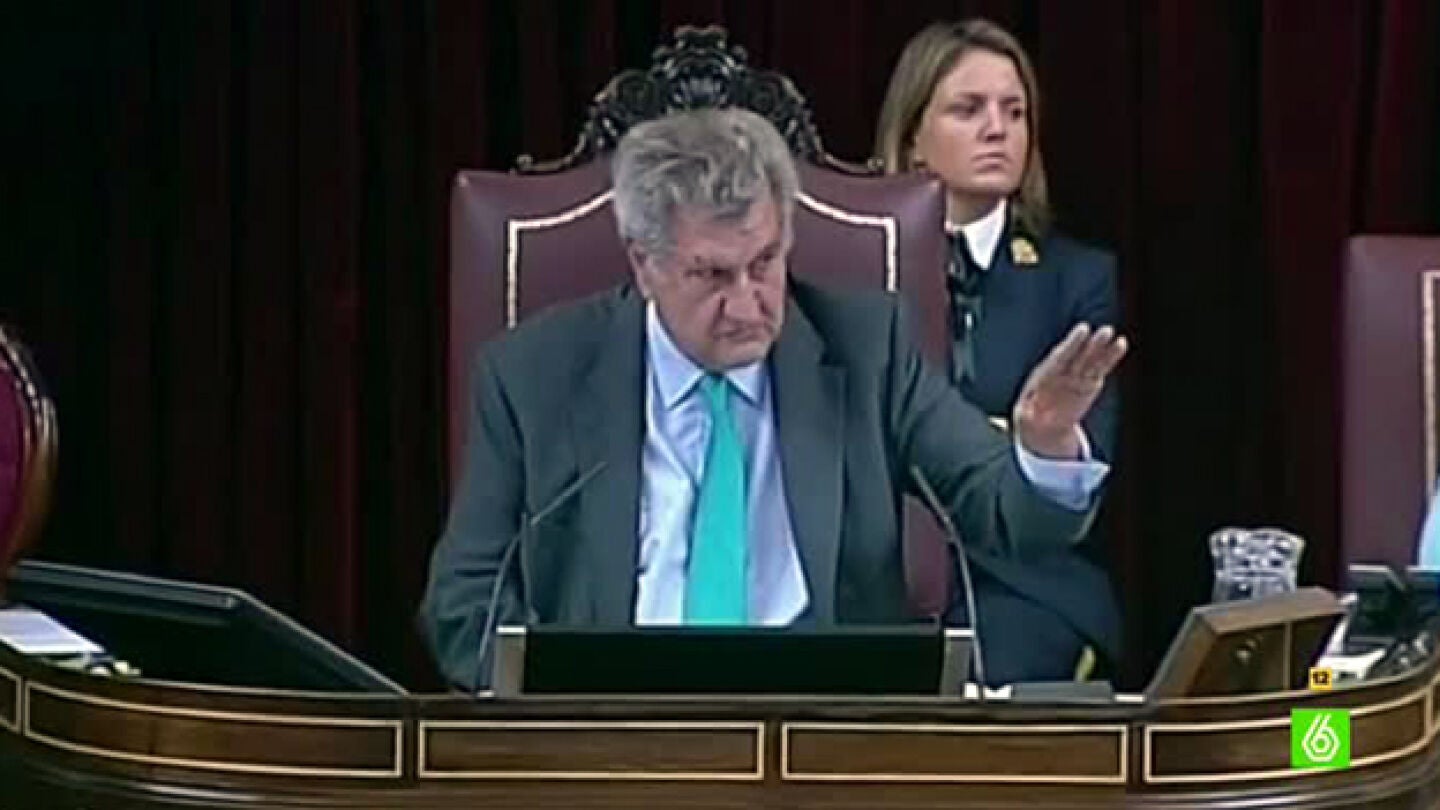 Jes&uacute;s Posada, en el Congreso de los Diputados